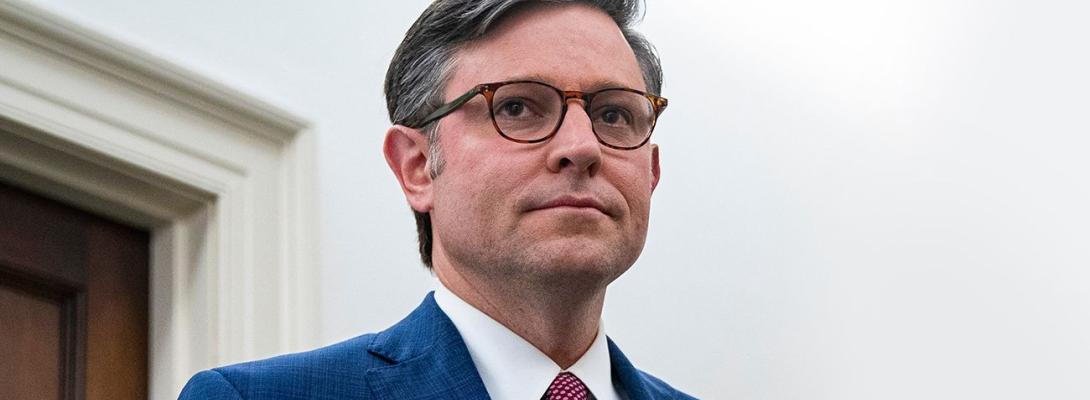 Спікер Джонсон про ухвалення нової допомоги Україні: на це немає жодного апетиту