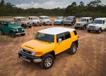 Toyota готовит новое поколение легендарного внедорожника Land Cruiser FJ: подробности