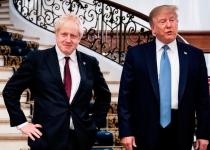 Борис Джонсон жорстко розкритикував Трампа: він просуває кремлівські наративи