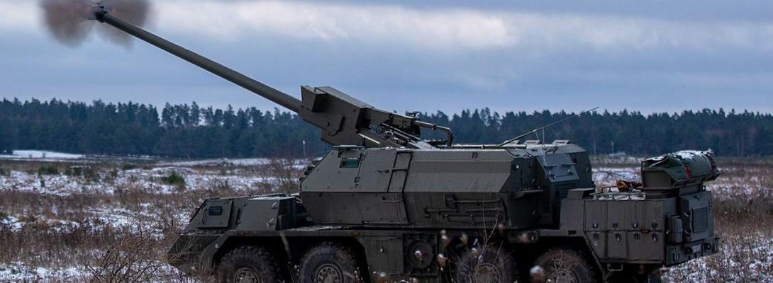 У Словаччині стався вибух під час стрільб гаубиці Zuzana 2, яка призначалась Україні