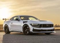Ford Mustang превратили в идеальный суперкар для дрифта с мощным двигателем