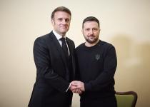Зеленський зустрівся з Макроном у Брюсселі: чи варто очікувати підтримки для України?