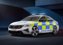 Спортивные Skoda Octavia RS получили специальную версию полиции: что известно?