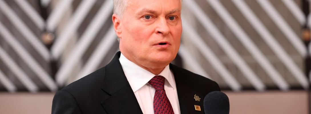 Президент Литви перед самітом ЄС: Україна кров'ю виграє для нас час, потрібно діяти