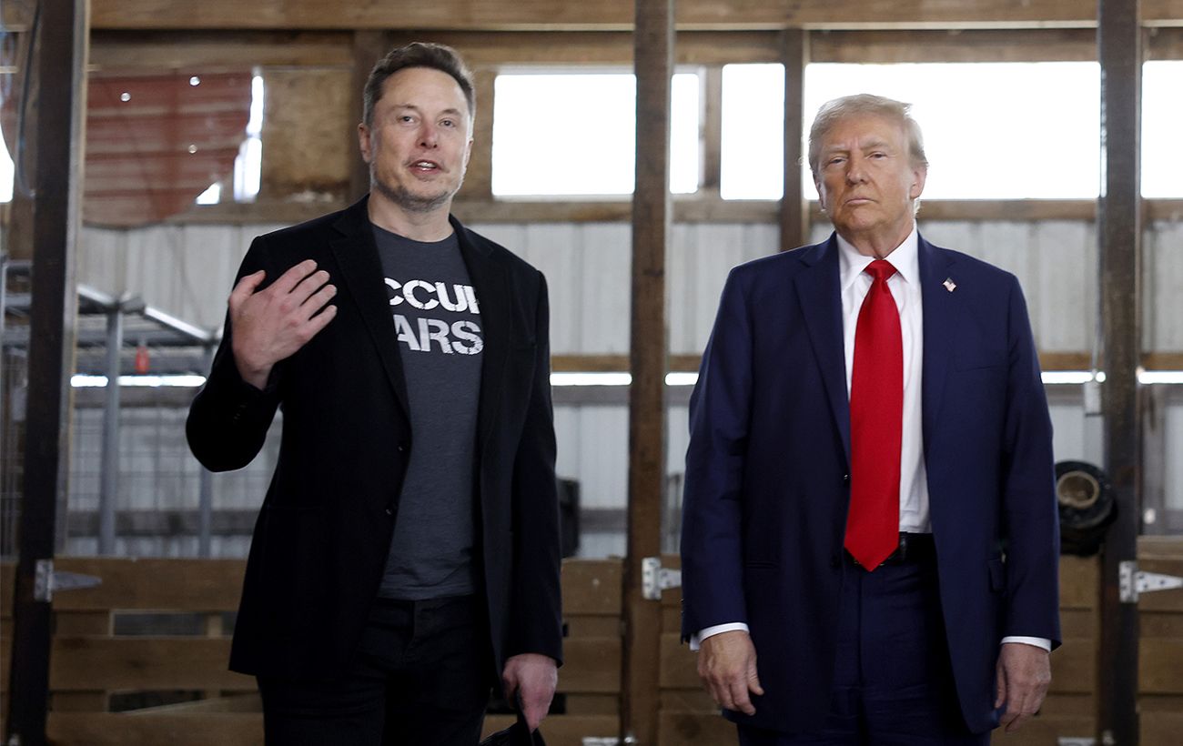 Рятувальний круг для Ілона Маска: Трамп терміново вирішив купити нову Tesla