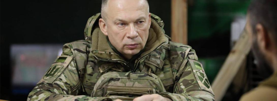 Наступ росії заблокований: Сирський розповів про ситуацію у районі Вовчанська