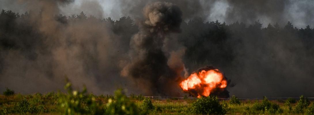 Партизани "АТЕШ" знищили військовий транспорт росіян разом з комплексом РЕБ