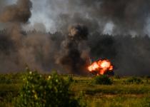 Партизани "АТЕШ" знищили військовий транспорт росіян разом з комплексом РЕБ