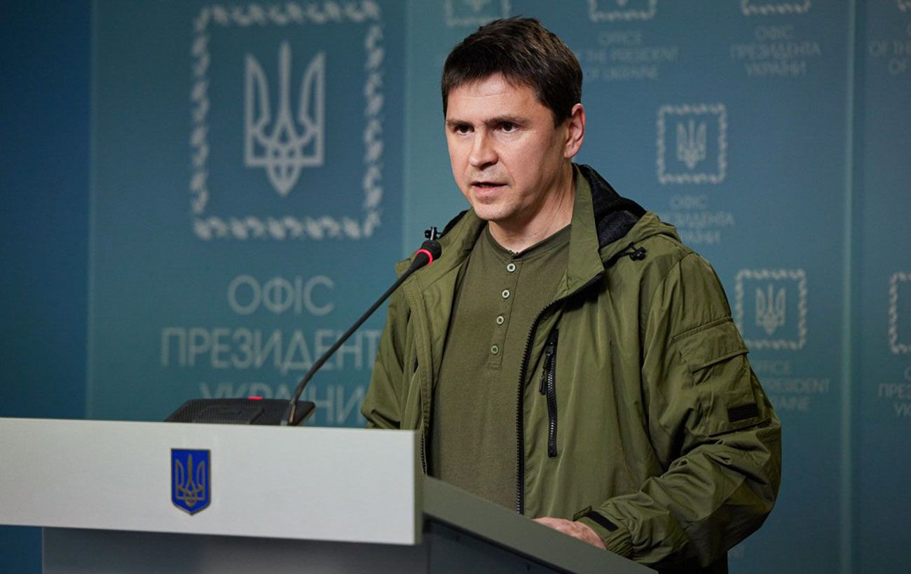 Подоляк заявив, що головним опонентом США є росія, яка ігнорує будь-які правила