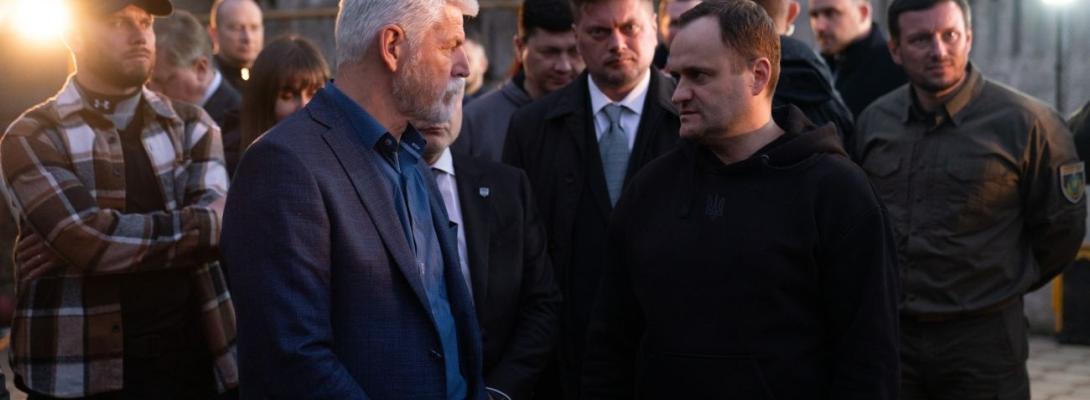 До Одеси прибув президент Чехії Петр Павел: подробиці його зустрічей та планів