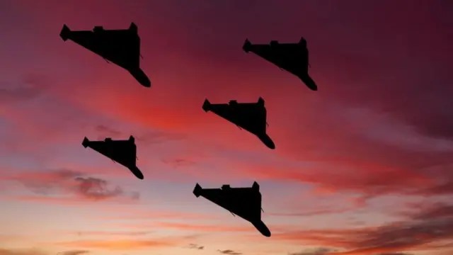 Ворог запустив 139 дронів по Україні – вибухи, пожежі та руйнування в 7 областях!