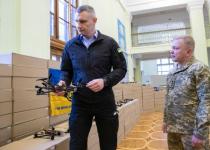  Столична громада передала чергову партію дронів 47 ОМБр "Магура", - Віталій Кличко