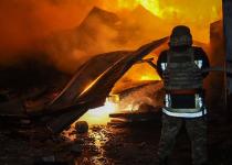 Росіяни атакували Одеську область: виникли пожежі, з'явилися кадри наслідків