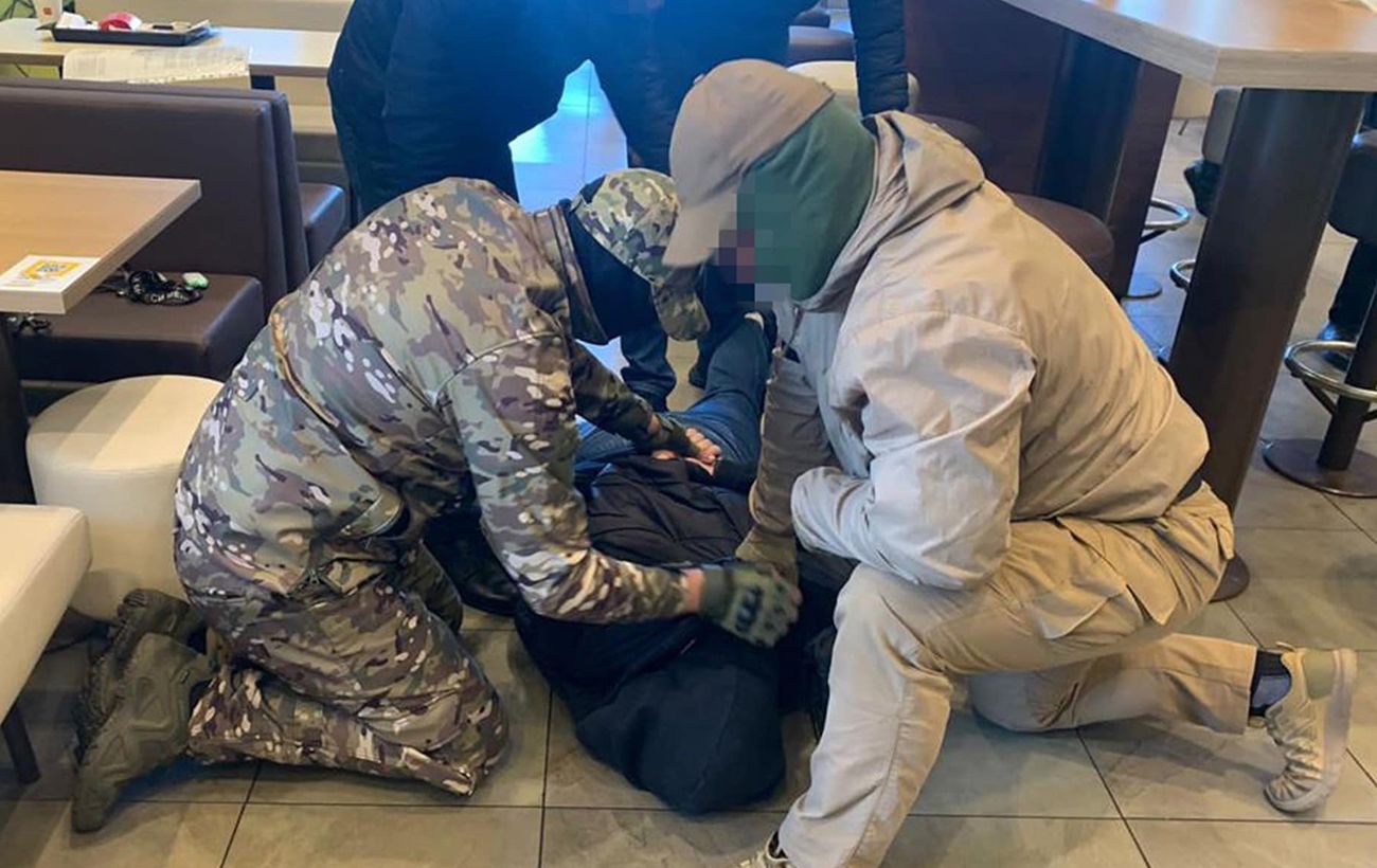 Планував убивства військових в Чернігівській області: СБУ затримала агента ГРУ