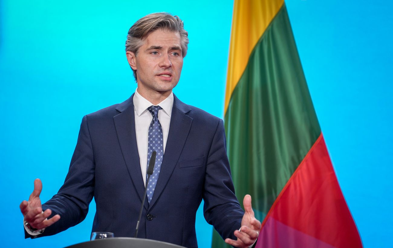 Голова МЗС Литви про мирні переговори: росія ні на що не погоджується добровільно
