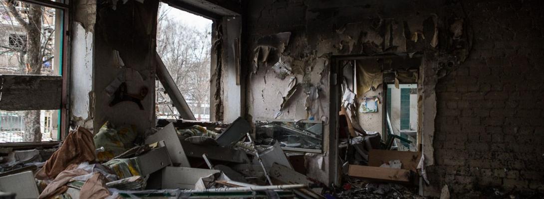 Ворог вдарив балістичною ракетою по базі відпочинку під Харковом, є постраждалі