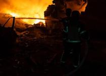 Кількість постраждалих від нічної атаки на Київ зросла, триває ліквідація наслідків