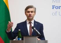 Голова МЗС Литви повідомив, що може увійти до 17-го пакету санкцій ЄС проти рф