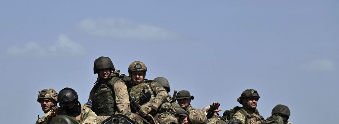 ЗСУ повернули під контроль Дніпроенергію та зміцнили позиції на двох напрямках