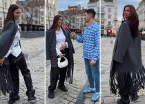 З модною сумкою за 120 тисяч: скільки коштує "лук" переможниці "Холостяка" 