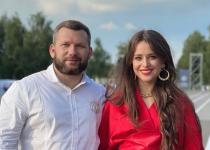 Ексдружина Дзідзьо відповіла, чому досі не вийшла заміж за коханого, від якого вагітна