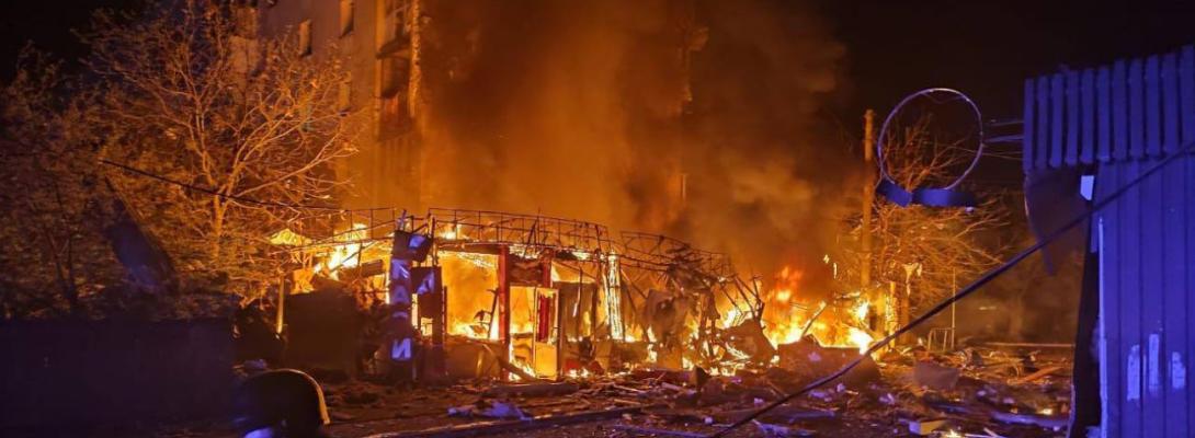 Наслідки атаки росії на Київську область: пошкоджено будинки, є постраждалі