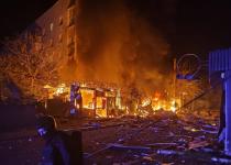 Наслідки атаки росії на Київську область: пошкоджено будинки, є постраждалі