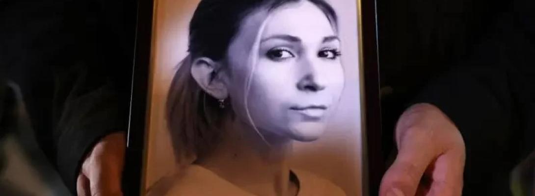 До України повернули тіло журналістки Вікторії Рощиної, яка загинула в полоні рф
