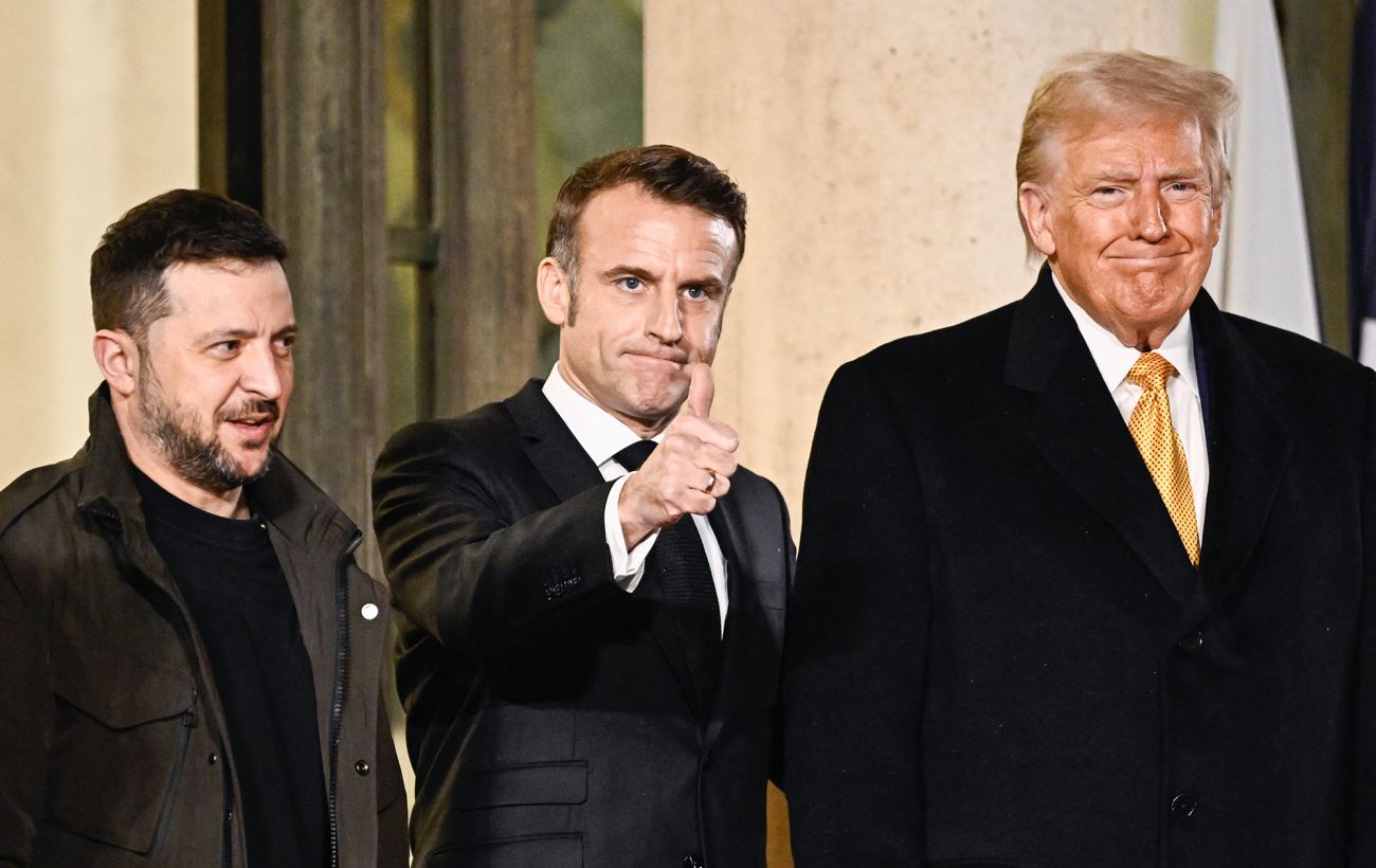 Несподіваний скандал! Чи дійсно Трамп вигнав Макрона з переговорів із Зеленським?