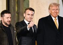 Несподіваний скандал! Чи дійсно Трамп вигнав Макрона з переговорів із Зеленським?