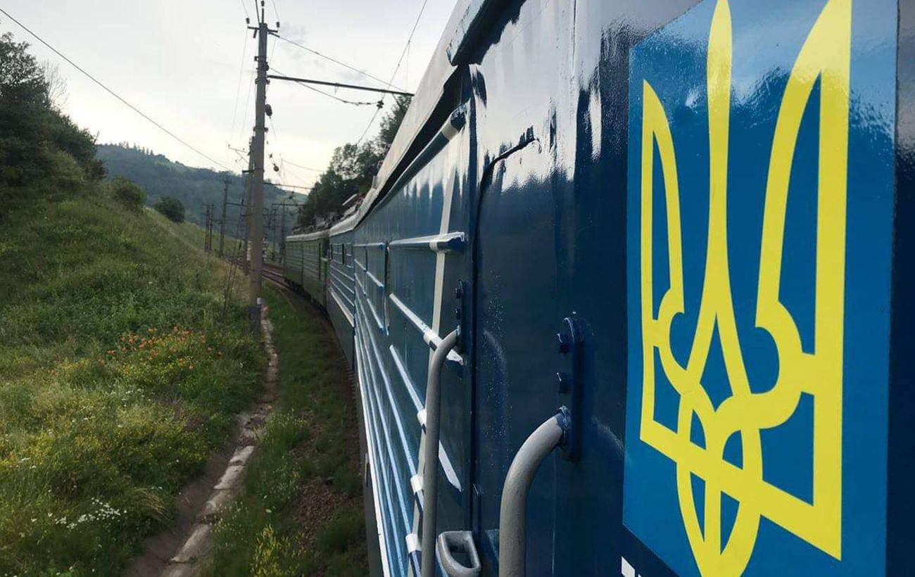 УЗ запустила новий флагманський поїзд "Єдність": куди він їде та чим особливий