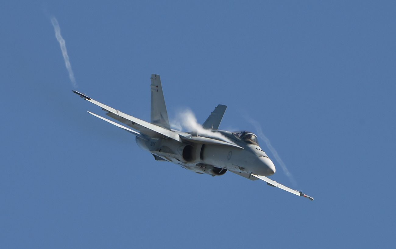 Американський винищувач F-18 затонув у Червоному морі після атаки хуситів  