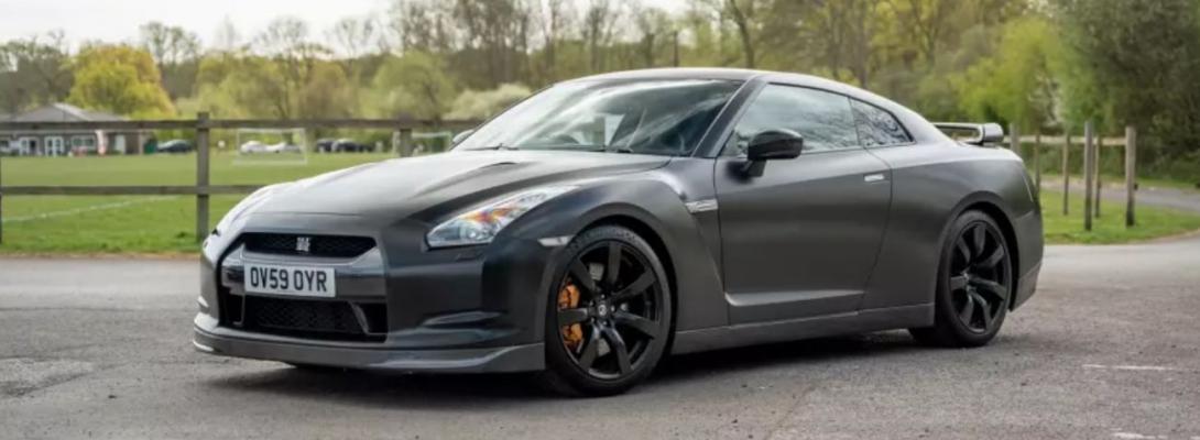 Суперкар Nissan GT-R чемпіона Формули-1 продадуть на аукціоні — унікальна модель