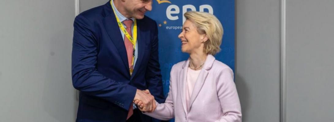 Кличко зустрівся з президенткою Єврокомісії: Україні потрібні зусилля партнерів