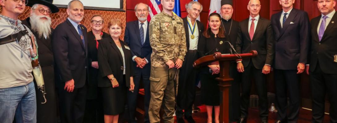 Ліна Костенко та Бернар-Анрі Леві стали лауреатами премії Митрополита Шептицького