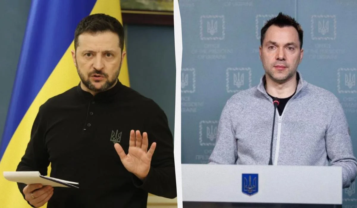 Несподіваний удар: Арестович і його союзники потрапили під санкції Зеленського!