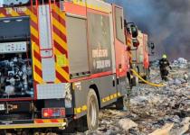 У Житомирі горів полігон з відходами, школи перевели на "дистанційку": подоробиці
