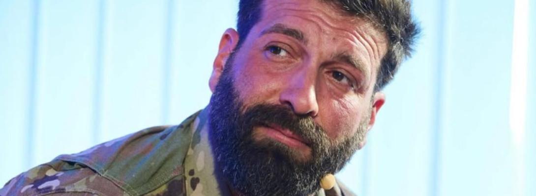 Ведучий-військовослужбовець Даніель Салем замилував рідкісними фото 10-річної доньки