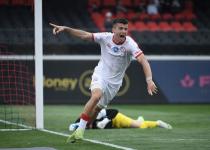 "Кривбас" розбив "Лівий Берег" у відкладеному матчі УПЛ та ввірвався в зону єврокубків