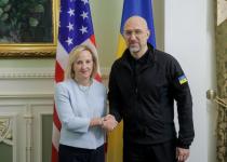 Новий імпульс у відносинах? Шмигаль і представниця США провели важливу зустріч