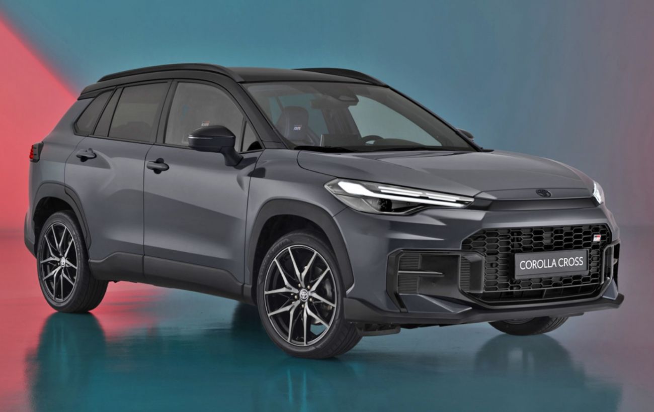 Компактний кросовер Toyota Corolla Cross оновили: розкриті усі версії для Європи