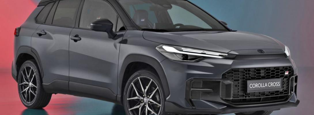 Компактний кросовер Toyota Corolla Cross оновили: розкриті усі версії для Європи