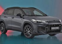 Компактный кроссовер Toyota Corolla Cross обновили: раскрыты все версии для Европы