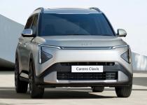 Kia представила новый бюджетный кроссовер Carens Clavis с тремя рядами кресел