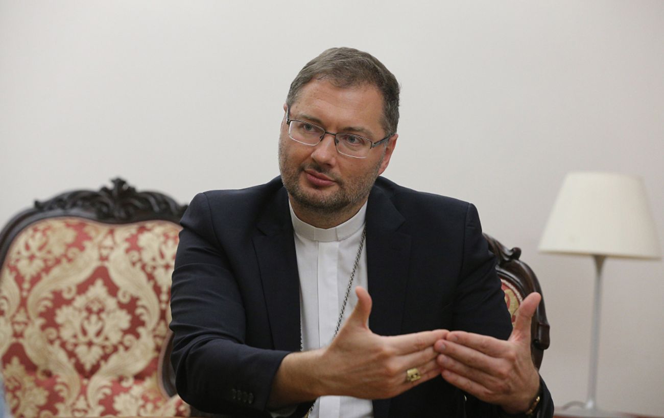  Яке значення УГКЦ має для Ватикану: пояснення посла в Україні Вісвальдаса Кульбокаса