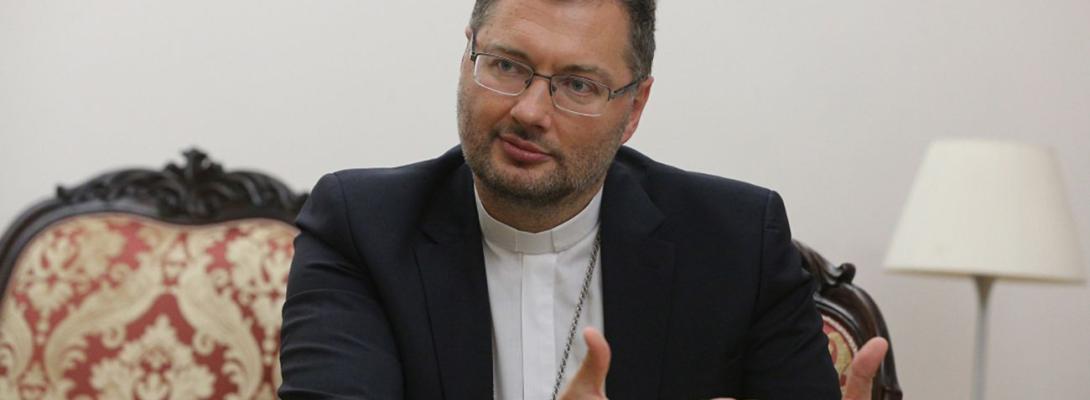  Яке значення УГКЦ має для Ватикану: пояснення посла в Україні Вісвальдаса Кульбокаса