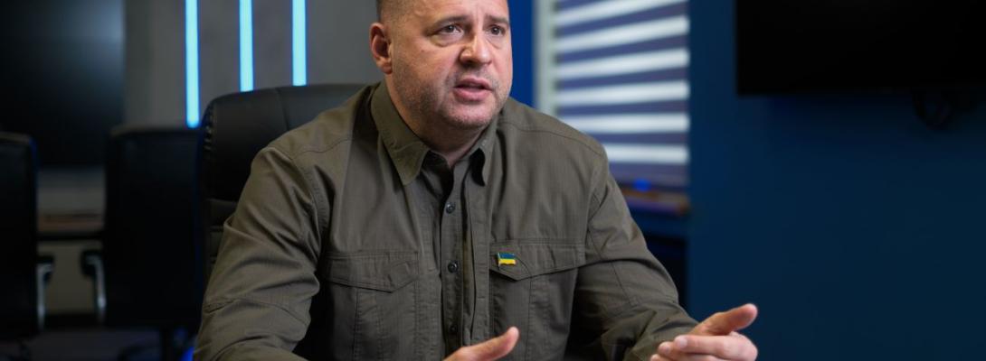 Голова ОП Андрій Єрмак розповів, коли запрацює угода зі США щодо корисних копалин