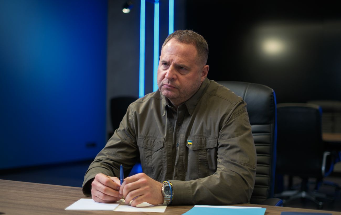 Чи буде Україна говорити в Стамбулі з кимось, крім путіна: відповідь Єрмака