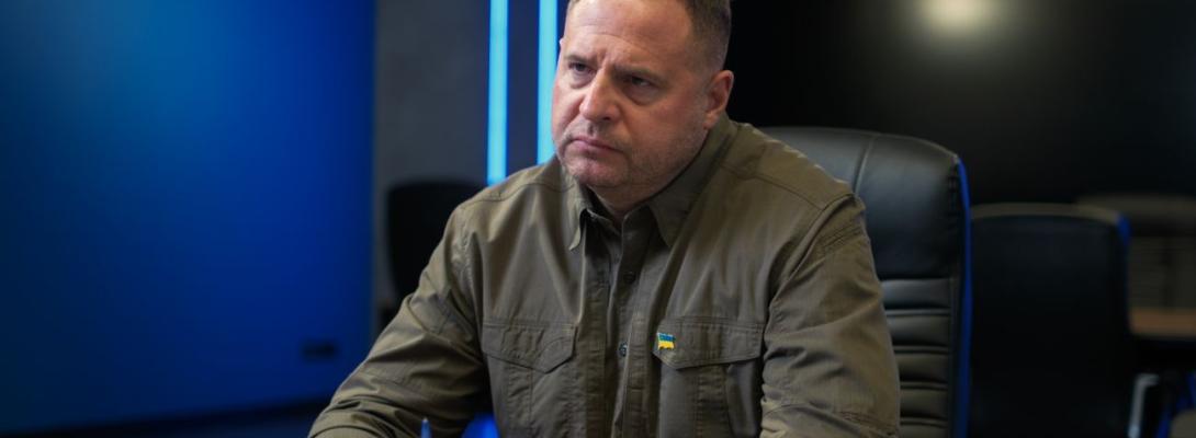 Чи буде Україна говорити в Стамбулі з кимось, крім путіна: відповідь Єрмака