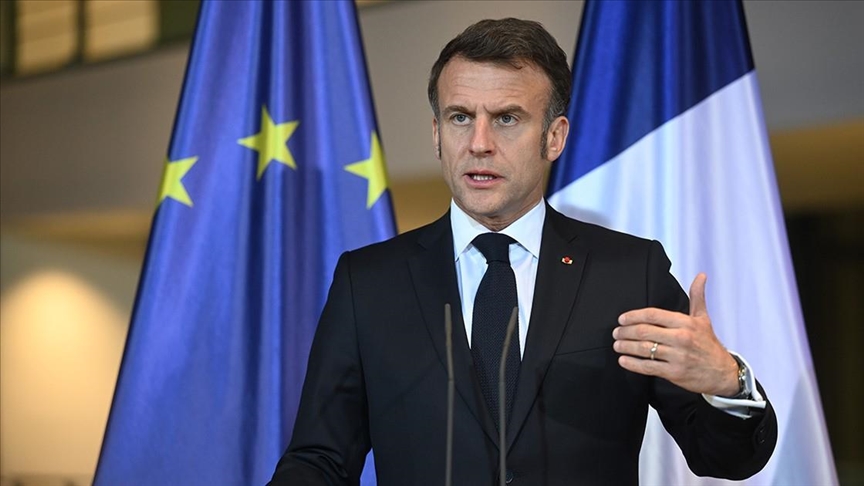 Макрон дає росії останній шанс: припинення вогню в Україні має відбутися до вечора